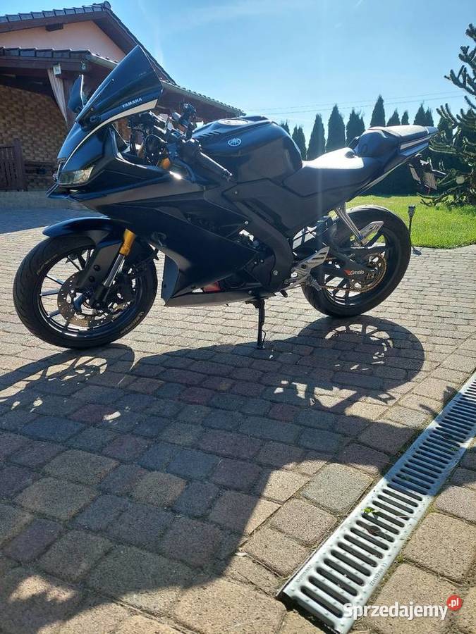 Yamaha r125 2019 salon polska Bobrzany sprzedam