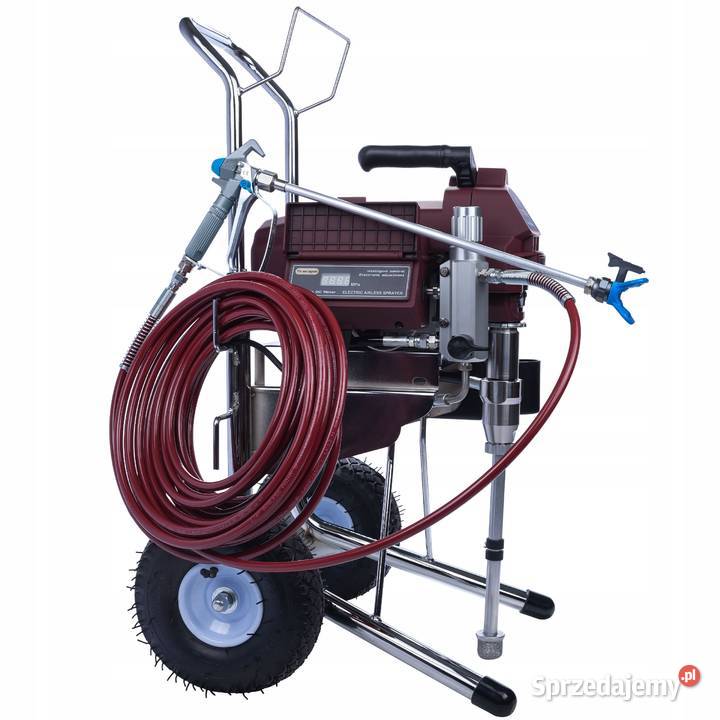 Agregat Malarski Zenthril Apex B StandPro 2500W Ludźmierz