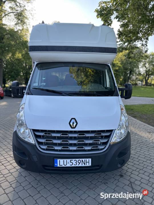 Renault Master 23 150 Bus plandeka 9EP Międzyrzec Podlaski