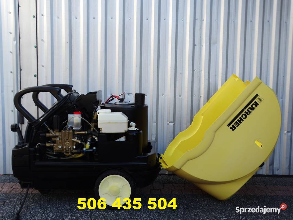 Myjka Ciśnieniowa Karcher HDS 558 CSX ECO gorąca Myjki ciśnieniowe Radom