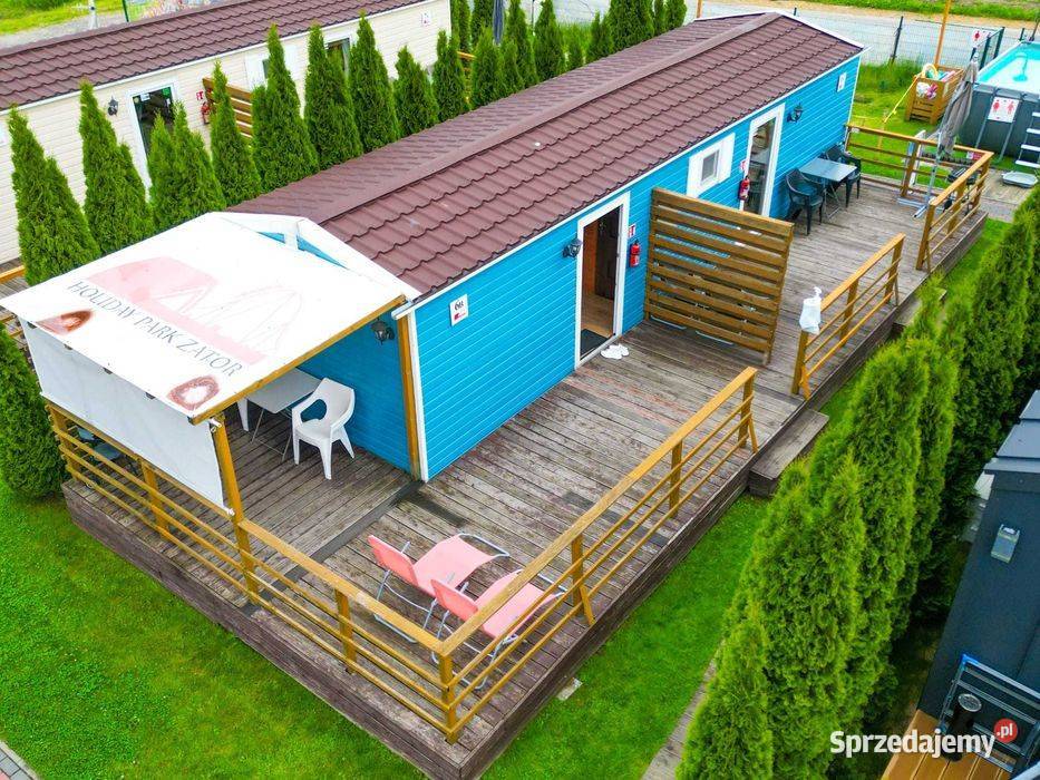 Domek Całoroczny Gotowiec inwestycyjny pod klucz Zator sprzedam