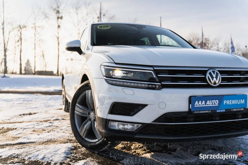 VW Tiguan 20 TDI Zabrze