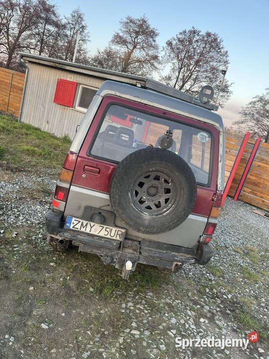 Sprzedam Daihatsu Rocky kujawsko-pomorskie Żnin