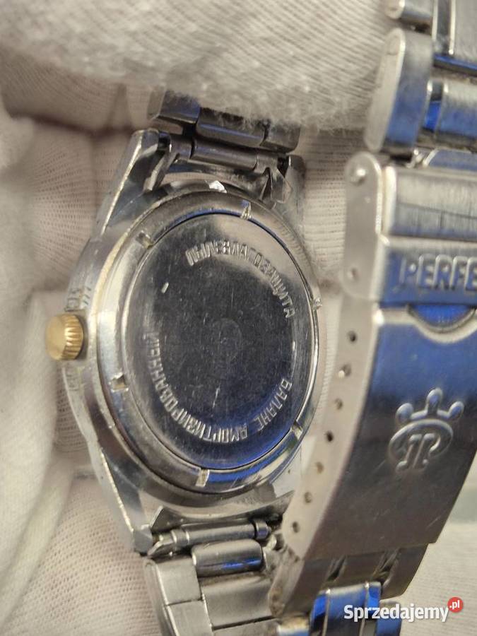 Polski zegarek vintage BłonieBałtyk Chorzów