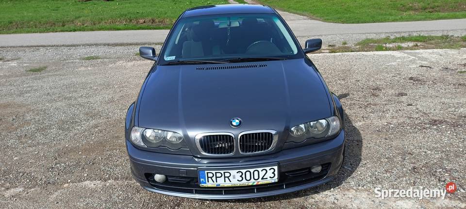 BMW SERIA 3 E46 COUPE 318 CI 118 Seria 3 Krzywcza sprzedam