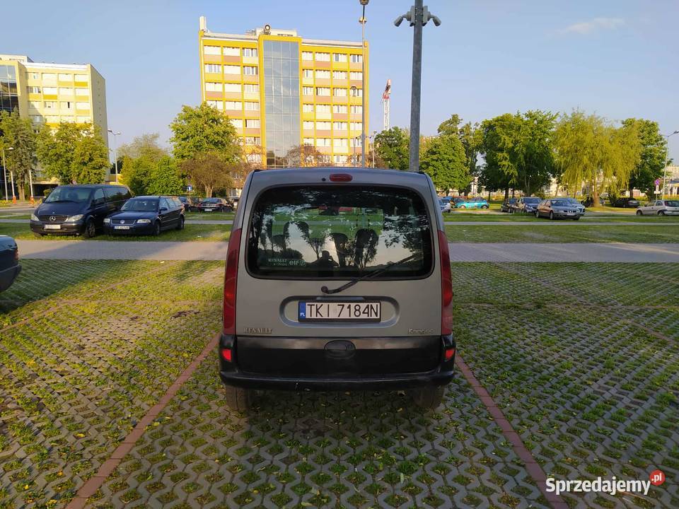 Reanault Kangoo 19 D Zagnańsk sprzedam