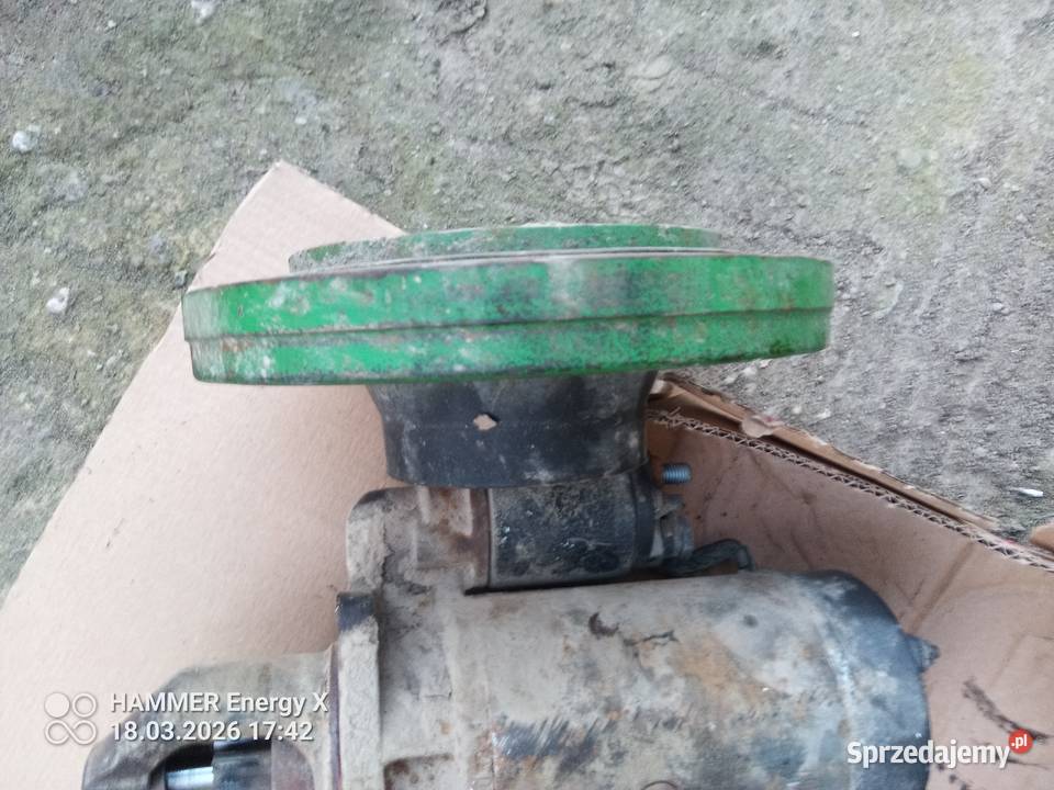 Tłumik drgań Johan derre mazowieckie Włoczewo