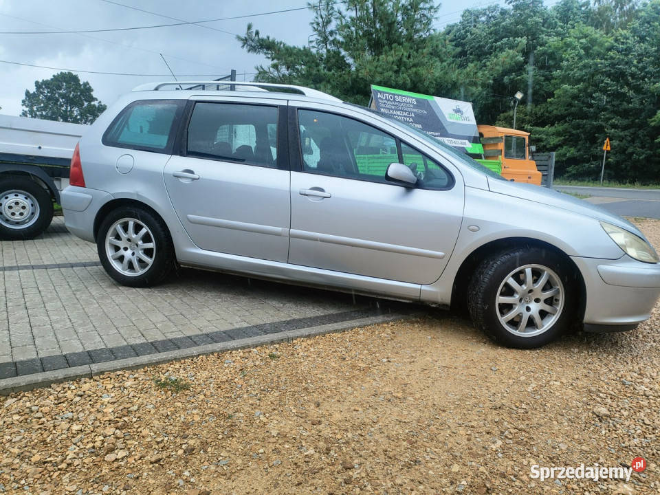 Peugeot 307 SW 20 hdi136 KLIMA panorama alumy I Chełm Śląski