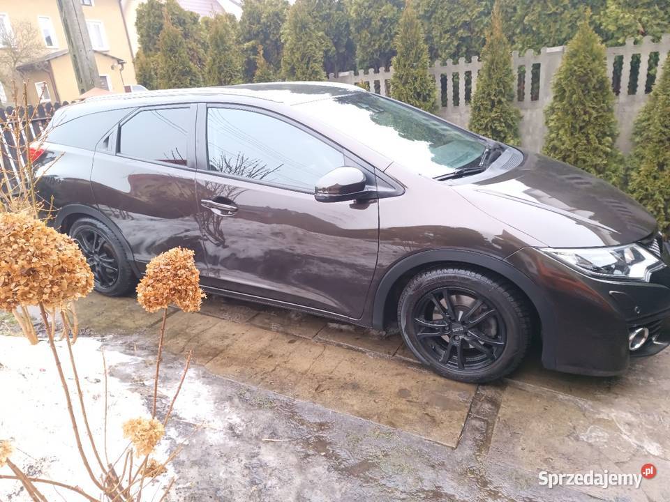 Sprzedam Honda Civic tourer executive 18 LPG Rawa Mazowiecka sprzedam