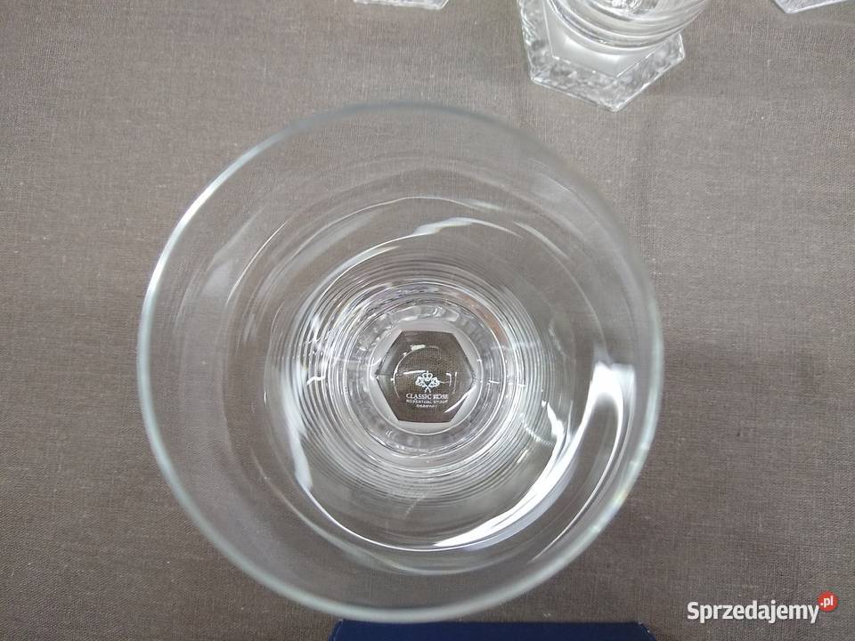 Szklanki longdrink Rosenthal Maria satynowa 6 wielkopolskie