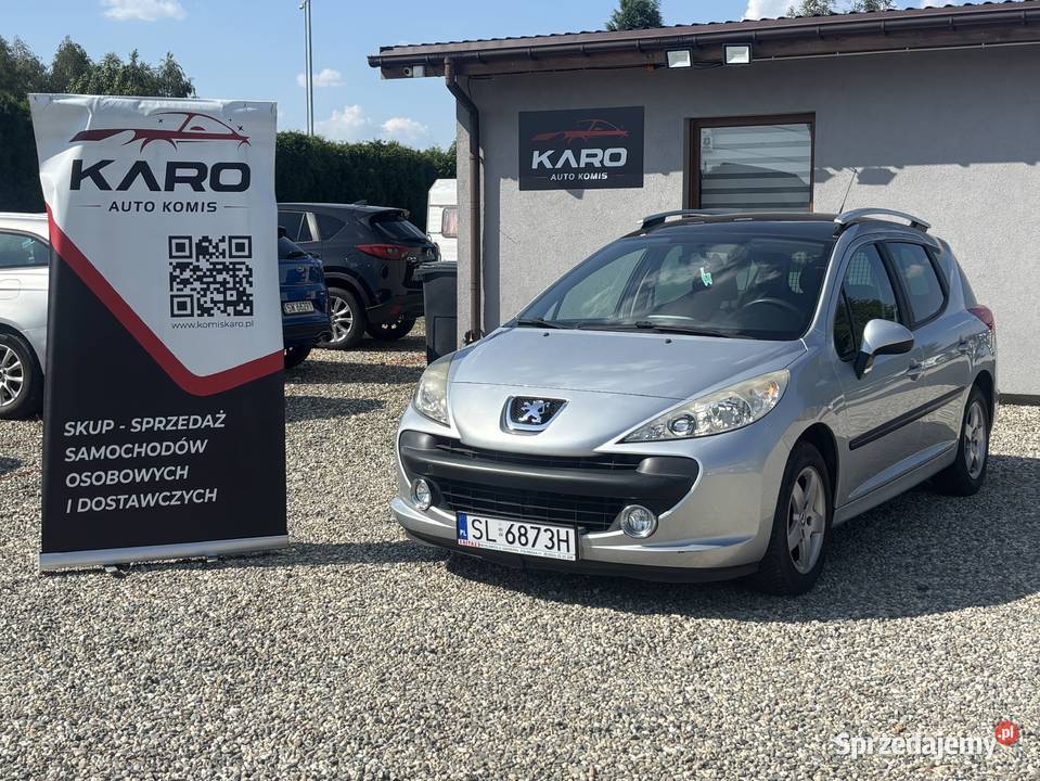 Peugeot 207 Paniówki