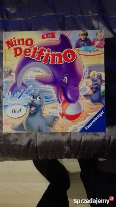 Nino Delfino gra Dla Dziecka Jeżów Sudecki