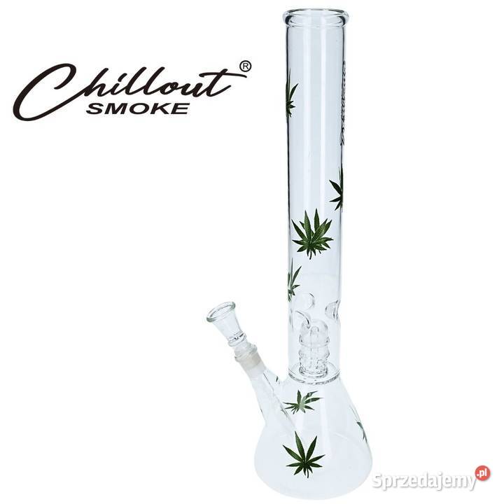 Bongo szklane Chillout Smoke Listki Marihuany 45 Ostrowy nad Okszą