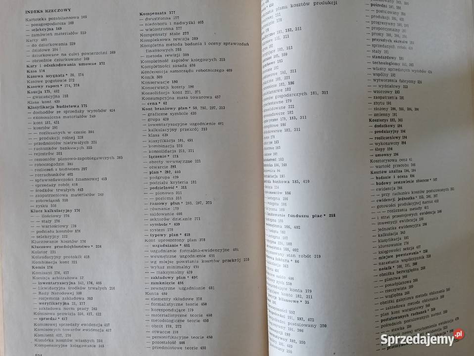 Mała ENCYKLOPEDIA rachunkowości red Skrzywan twarda z obwolutą Kultura i Rozrywka Złotniki