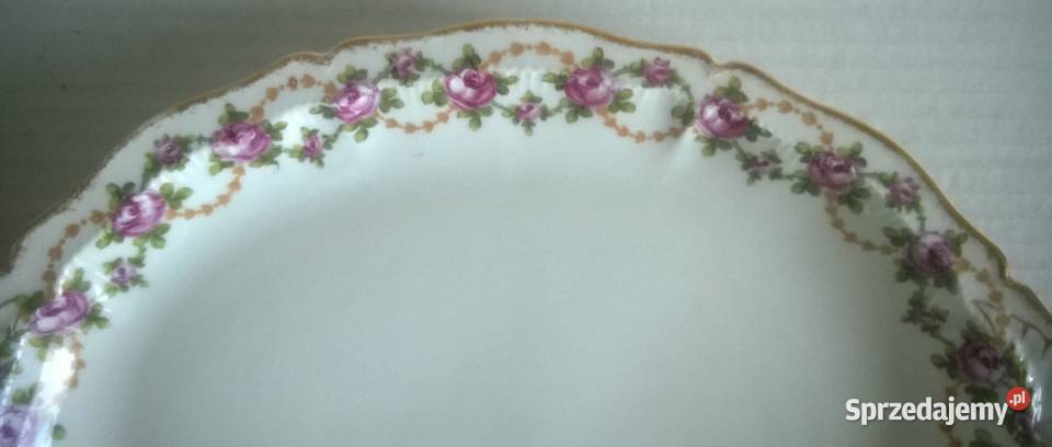 Porcelanowa Patera Haviland Limoges Porcelana Radom