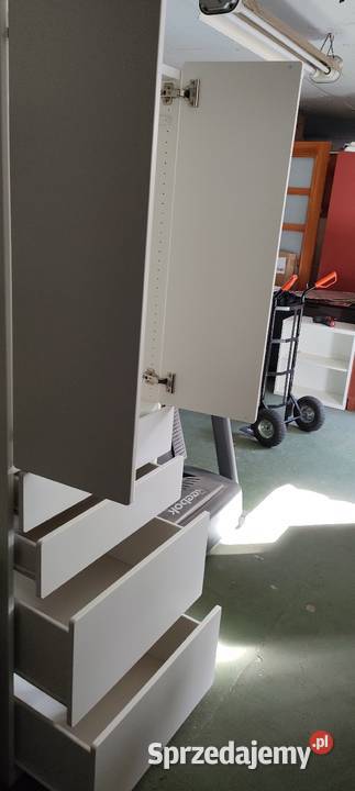 Szafa biała Ikea SMASTAD Szafy i garderoby Tomaszów Mazowiecki