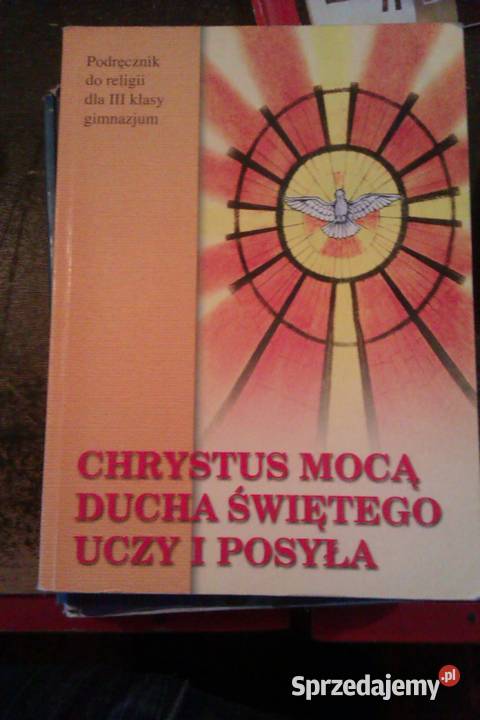 Chrystus mocą Ducha Świętego religia Antykwariat Warszawa