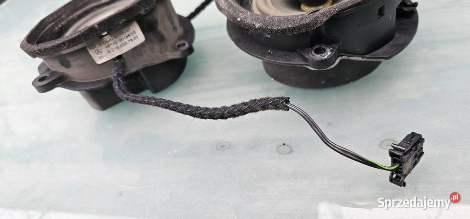 Glosnik tył mercedes w210 2108207902 2108204402 Zbąszyń