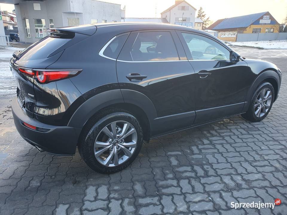 Mazda CX30 20 SkyactivG MHybrid 150 2021 Bogata manualna sprzedam