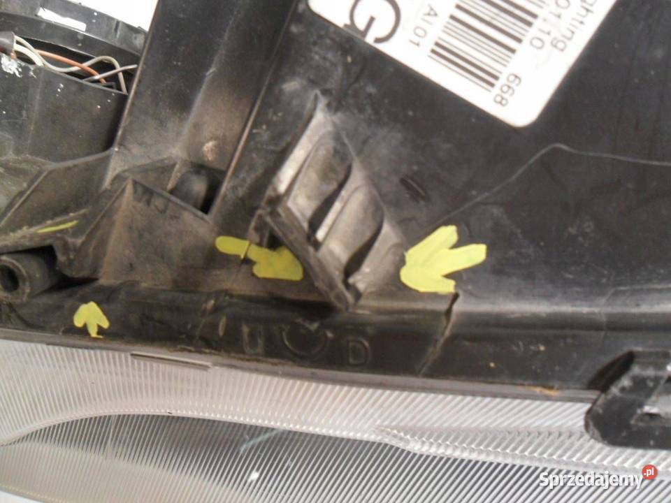 Reflektor Przód strona lewa Honda Pilot II