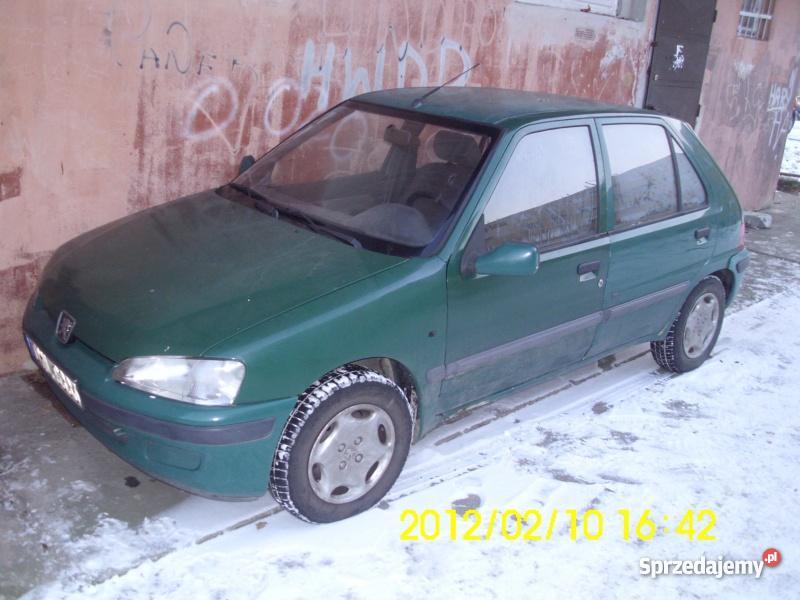 Peugeot 106 diesel dolnośląskie Brzeg Dolny