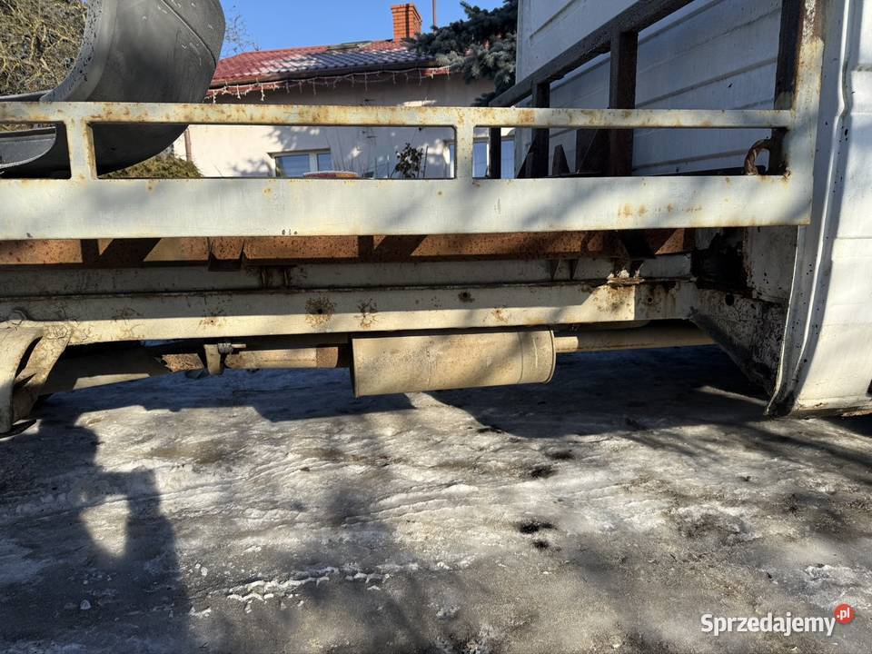 Mercedes Sprinter 22 CDI 109 baza pod autolawetę Mercedes-Benz mazowieckie Borzęcin Duży sprzedam