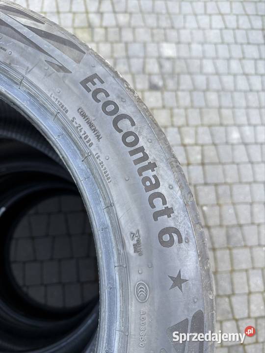 Opony letnie continental 24545R18 2021 Jedlińsk sprzedam