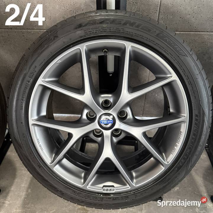 18 Volvo s60 v60 Ford Mondeo BBS felgi koła Lubasz sprzedam