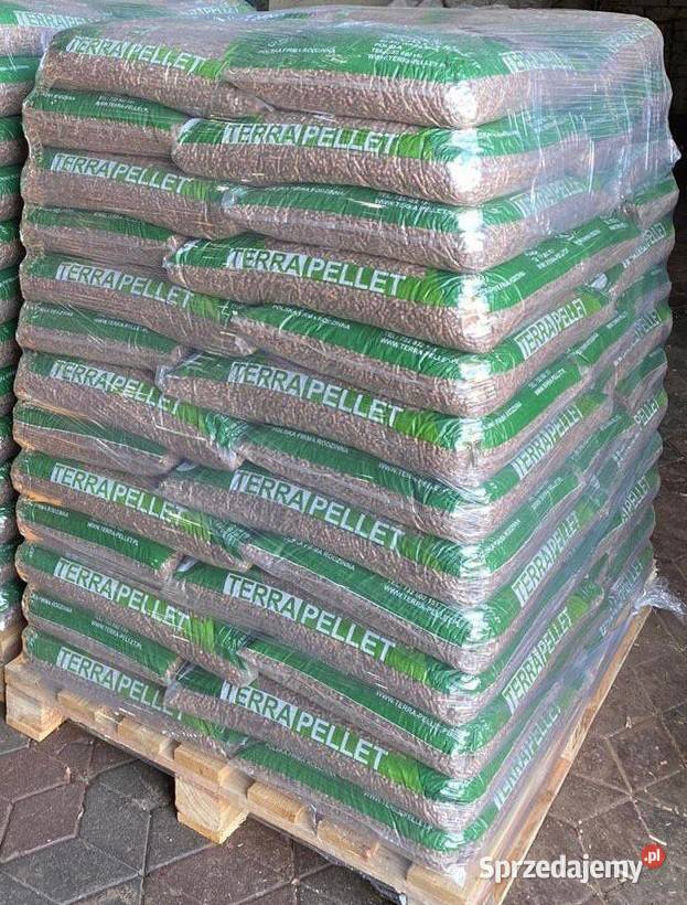 PELLET sosna z domieszką dębu Brzeźno