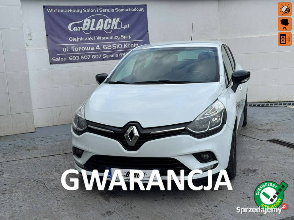 Renault Clio Pisemna Gwarancja 12 miesięcy IV