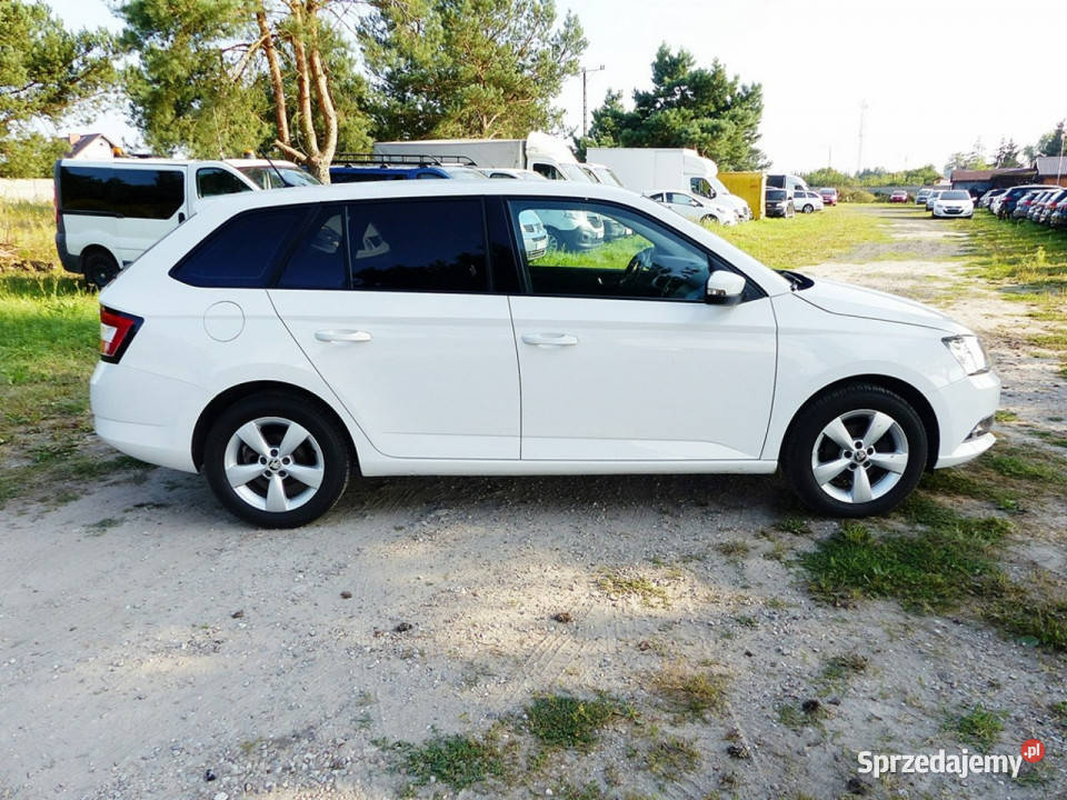 koda Fabia 12 TSIKlimaAluElektrykaDRLMały isofix Piła
