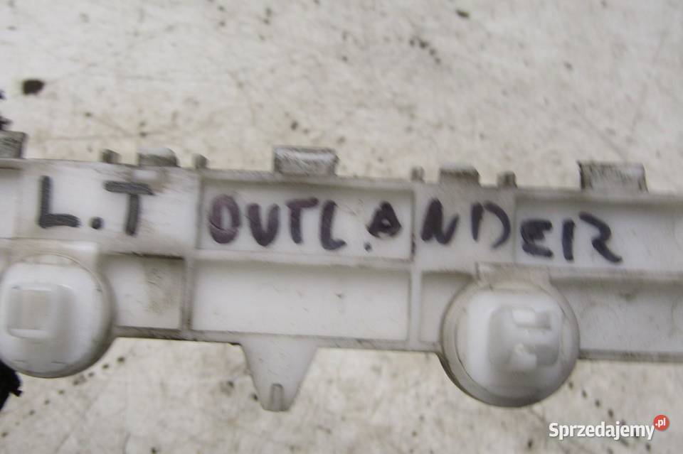 ŚLIZG MOCOWANIE ZDERZAKA LEWY TYŁ TYLNY osobowe lubelskie