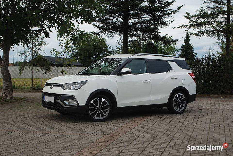 Ssangyong XLV 16 benzyna Gwarancja 12mc Włynkówko