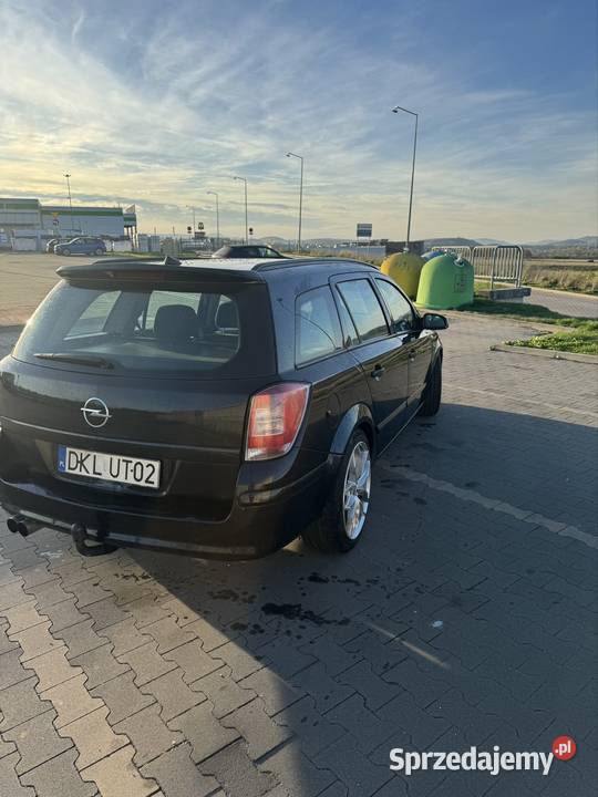 Opel astra h 2007 19 cdti Motoryzacja