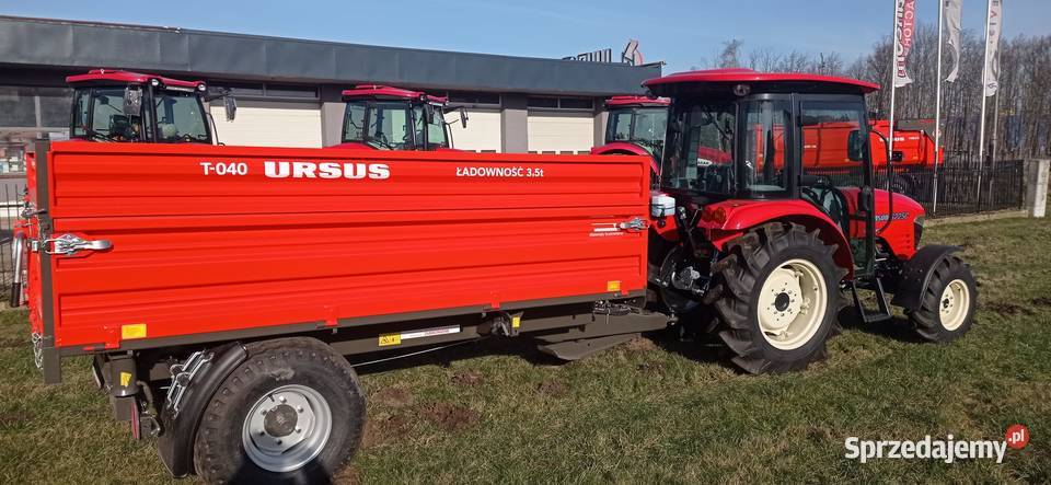 PRZYCZEPA URSUS 35 T WYWROTKA3 STRONY Ursus Przyczepy rolnicze Rzeszów