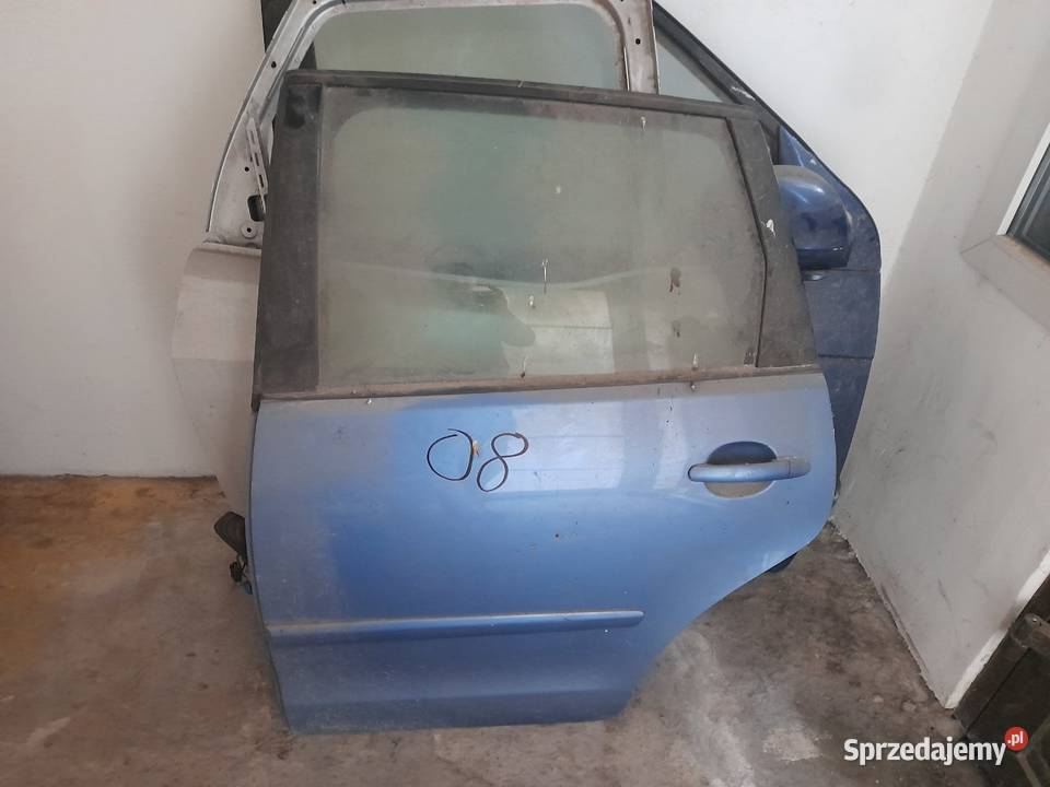 Vw polo 2008 r drzwi tylne lewe śląskie Bielsko-Biała sprzedam