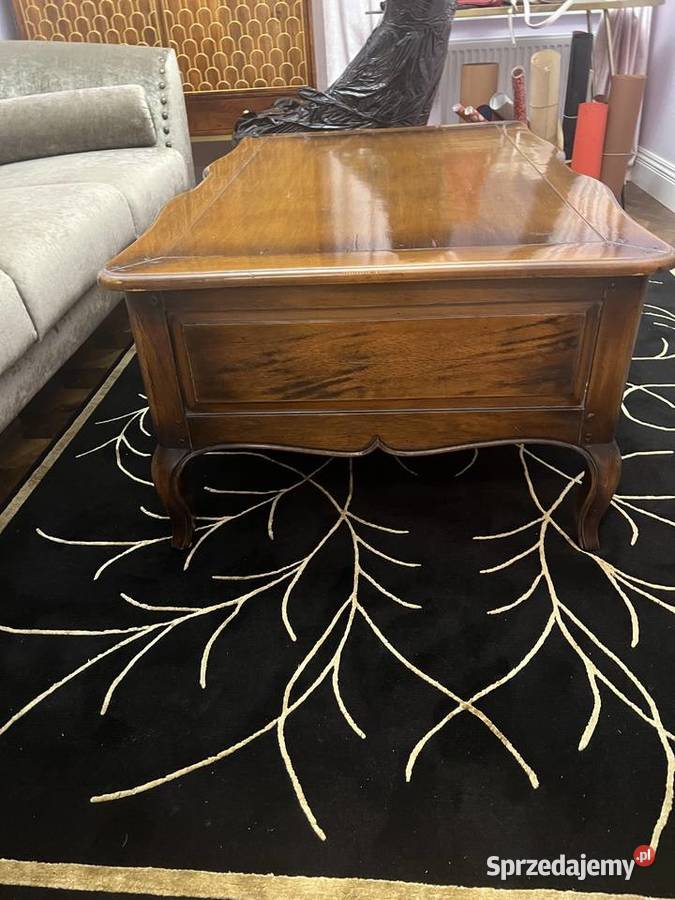 Drewniana ława stół kawowy mazowieckie Łomianki