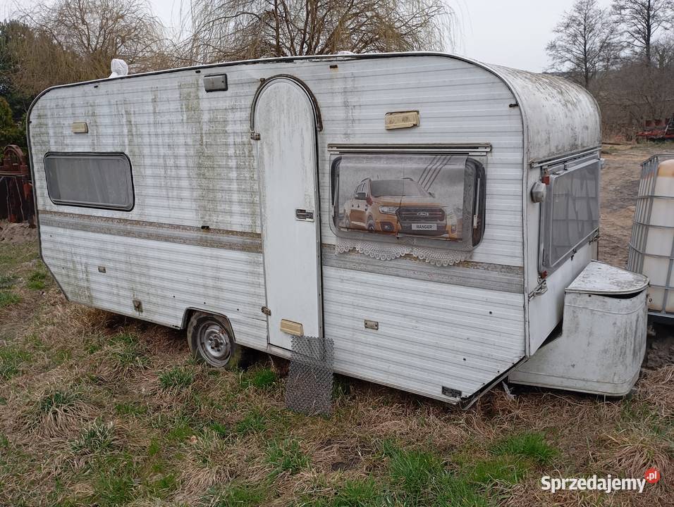 Przyczepa campingowa Krasnystaw sprzedam