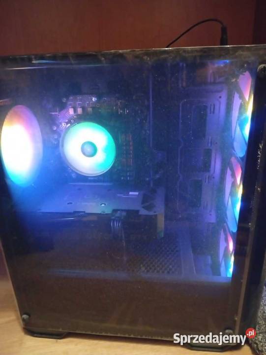 Komputer gamingowy i512400F RTX 4060 32GB 1TB Kraków