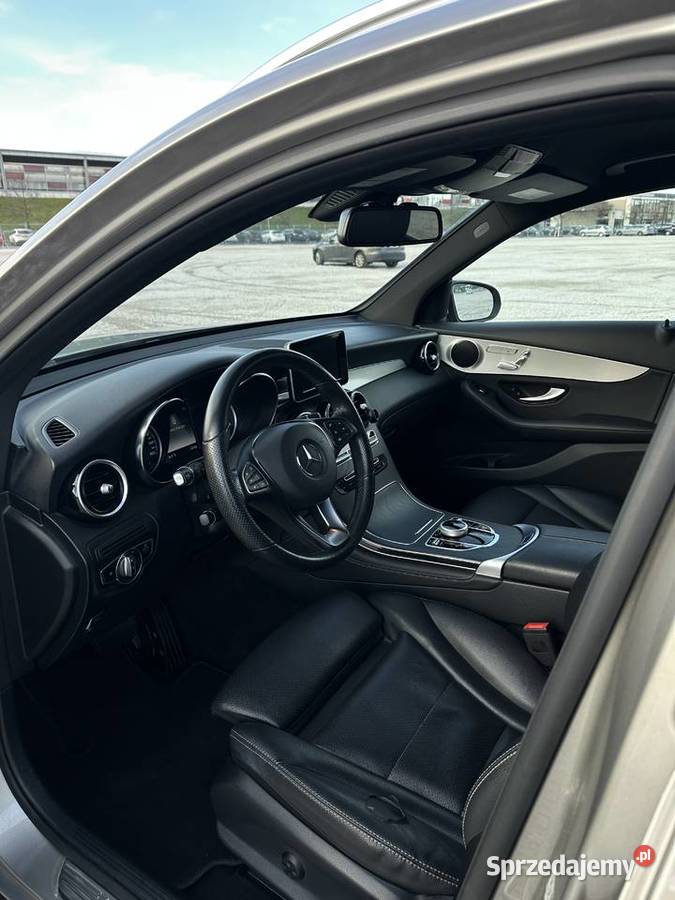 MERCEDESBENZ GLC 300 4MATIC z USA opłatach benzyna GLC Warszawa