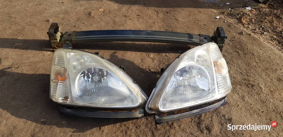 Honda civic zderzak błotniki maska Lampy przednie lubelskie Kraśnik