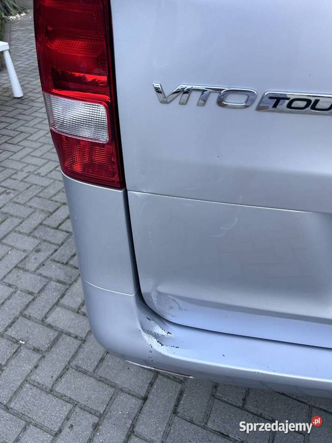Mercedes Vito Tourer V 1600cm3 sprzedam