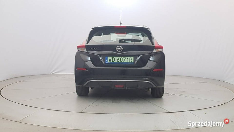 Nissan Leaf 40kWh Acenta Z polskiego salonu światła do jazdy dziennej Warszawa