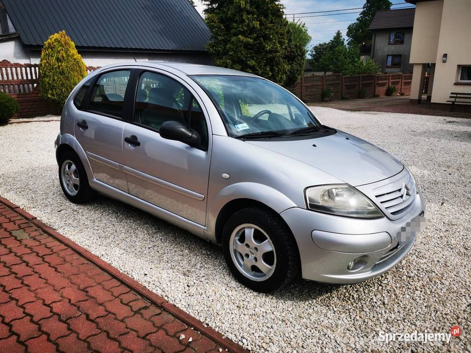 Citroen C3 14 benzynka C3 Lechów