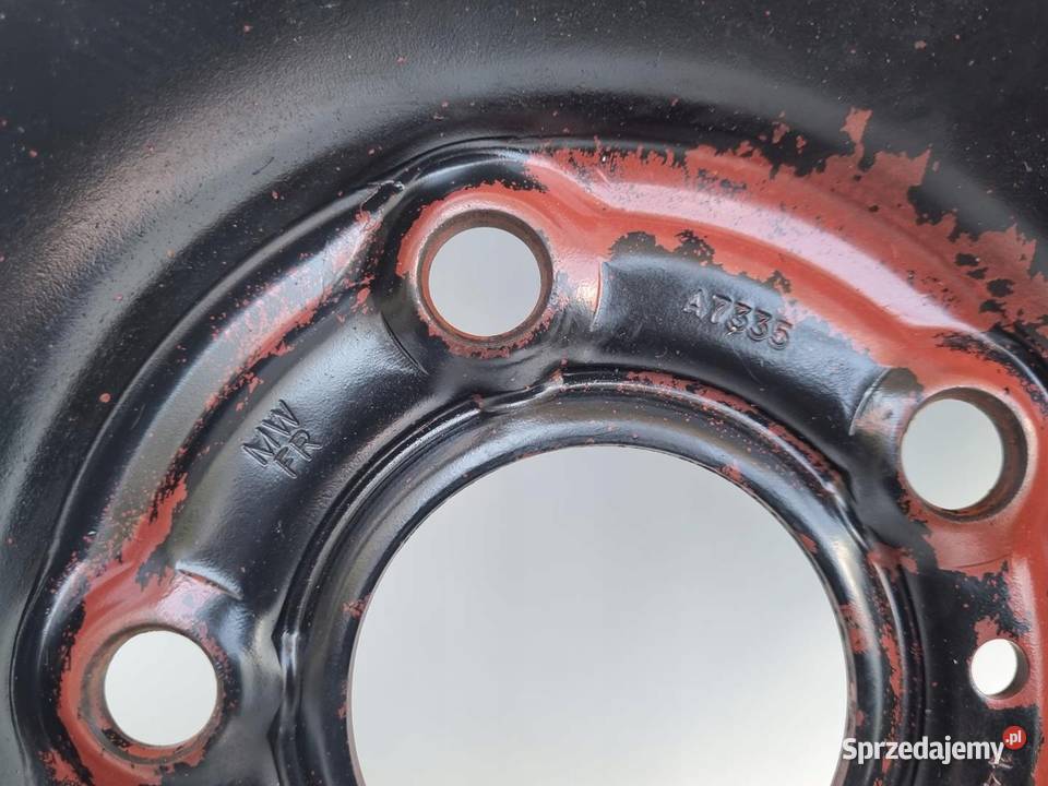 Megane II Scenic II KOŁO ZAPASOWE Zapas 18565 Rudka