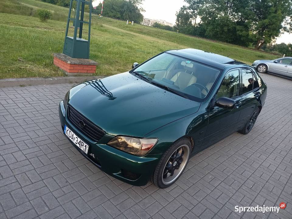 Lexus is 200 lubelskie Zamość sprzedam