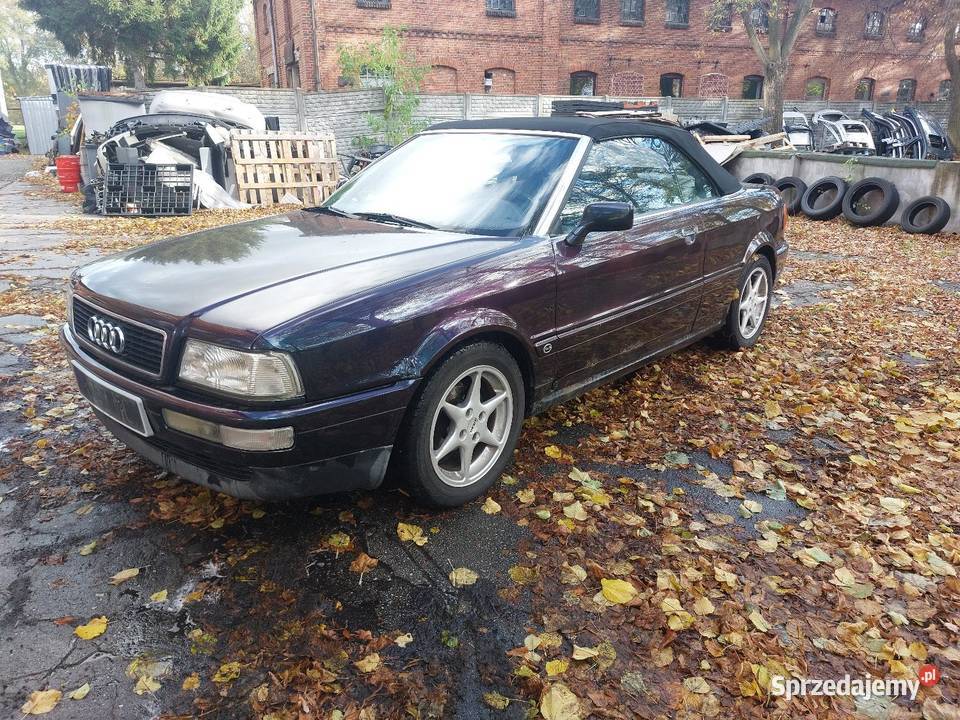 Audi 80 cabrio Motoryzacja Nowa Sól