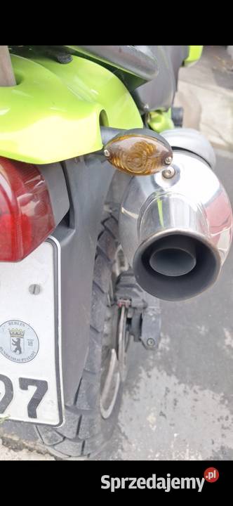 Triumph Tiger 955 i 2002 95 motor dużych 2 m Poznań