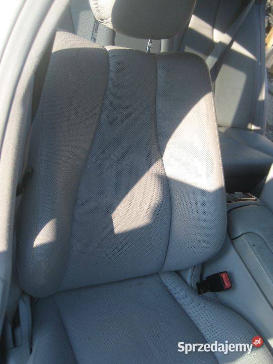 mercedes w220 220 s klasa 9802r siedzenia fotele Rakoniewice