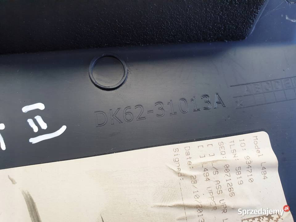 Range Rover II L494 MOCOWANIE UCHWYT ROLETY tył osobowe Rudka